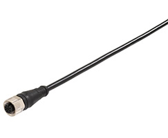 Bağlantı fişi, 90°, 8 pin M12 x 1, 5m