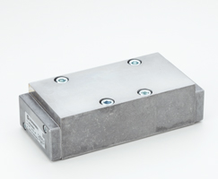 ISO pilot valf ISO 4, 5/3, APB, hava pilot kumandalı / merkeze yaylı