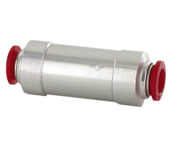 Pneufit C çek valf, düz, 10mm