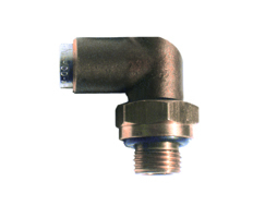 Fleetfit araç geçmeli bağlantı parçası, üniversal azdırma adaptörü, dirsek, 10mm, M22x1,5