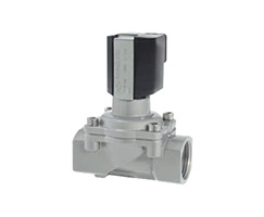 Zorunlu kaldırmalı, doğrudan solenoidle çalıştırılan diyaframlı valf, G1/2, 2/2, NC, solenoid pilot / solenoid pilot