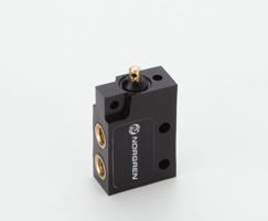 M/1553 mekanik uyarılı valf, M5, 3/2, piston / yay geri dönüşlü