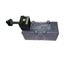 ISO Star solenoid valfı ISO 2, 5/2, solenoid pilot / havalı yay dönüşlü