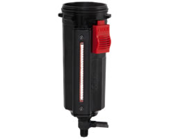 Excelon Plus Metal Bowl with Sight Glass and drain type manual drain