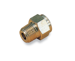 36 serisi sıkıştırmalı bağlantı parçası, adaptör, düz, R1/4, 6mm
