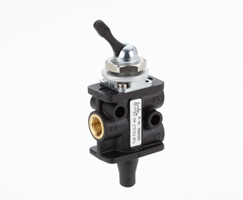 Super X manually actuated valve, G1/8, 3/2, toggle / toggle