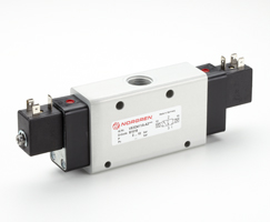 V63 serisi hat içi solenoid valf, G1/2, 3/2, NC, solenoid pilot / solenoid pilot