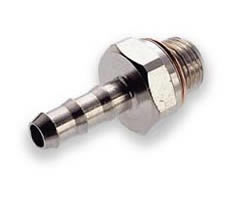 Dişli konnektörü, hortum adaptörü, düz, G1/4, 9mm