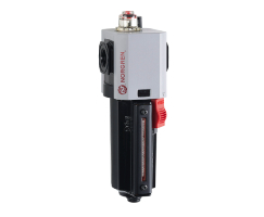 Excelon Plus mikro sis yağlayıcı, G3/8, metal hazne kapalı