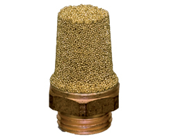 Sintered metal silencer, G1/4