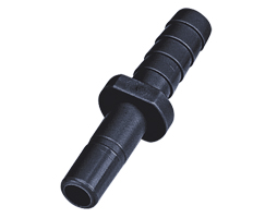 Pneufit D asetal geçmeli bağlantı parçası, gövde adaptörü, düz, 10 mm, 10,5 mm