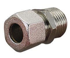 43 serisi sıkıştırma bağlantı parçaları dış somun, adaptör, düz, G1/2, 14mm