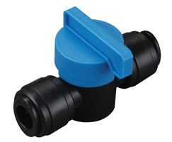 Pneufit D 2/2 kesme vanası, düz, 8mm