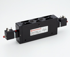 M/20000 serisi solenoid valf, G1/2, 5/3, APB, solenoid pilot / solenoid pilot