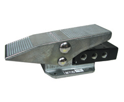 Super X manuel kumandalı valf, G1/8, 5/2, pedal / pedal