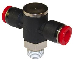 Pneufit C geçmeli bağlantı parçası, üniversal adaptör, tişört, R1/8, 8mm