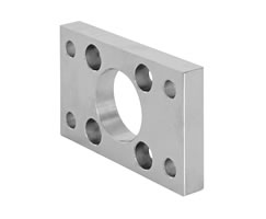 B,G - Ön Flanş Montajı 125mm delik