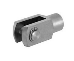 F - Piston Mili Çatal Montajı 20mm delik