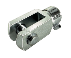 F - Piston Mili Çatal Montajı 25mm delik