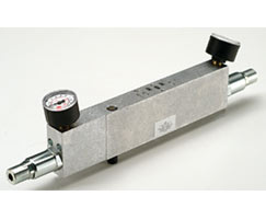 VS18 çift basınç regülatör plakası